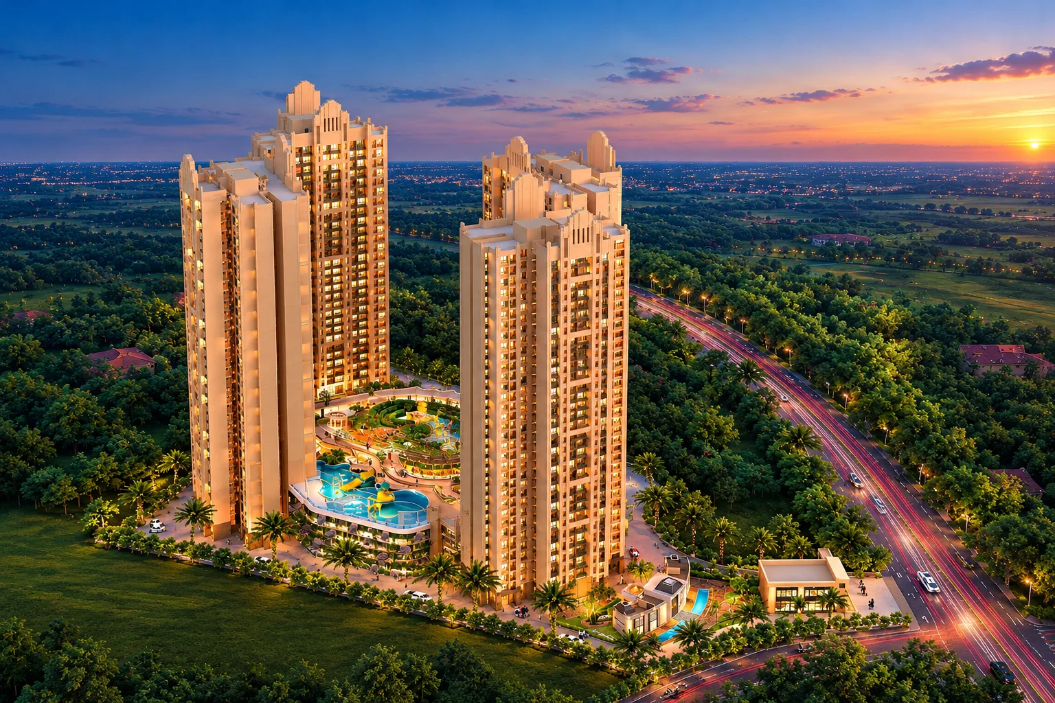 Sai Proviso Atlantis Kharghar – Aquaventure water park